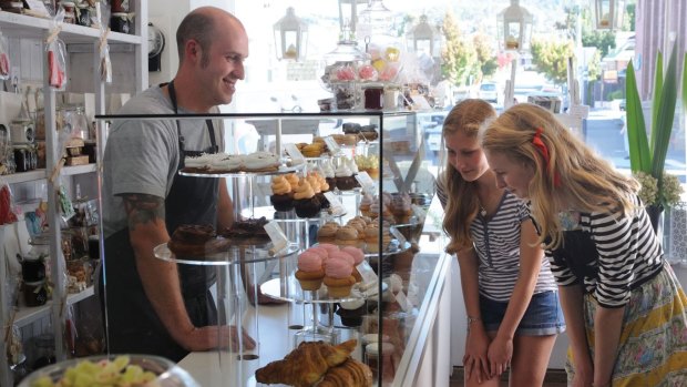 Sweet Envy in Hobart has an array of treat and ice-creams to launch you into sugar heaven.

