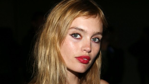 Staz Lindes YSL's new beauty face