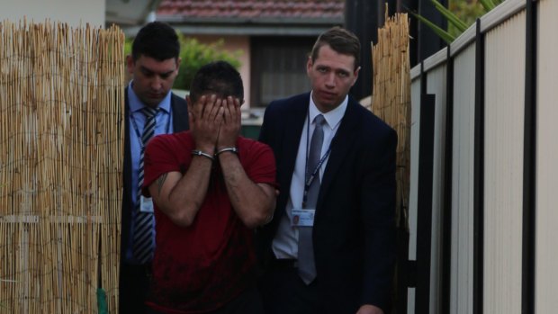 Eight men have been arrested over the kidnapping and execution-style killing of Mehmet Yilmaz last year.