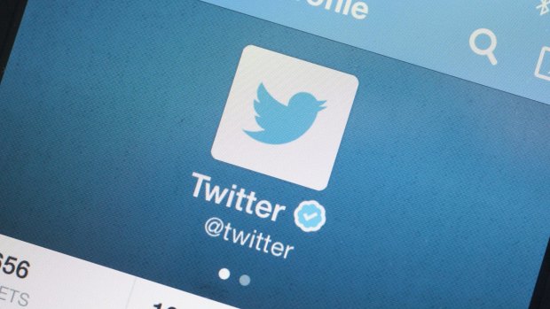 Police investigated a man after he posted a child porn image on Twitter.