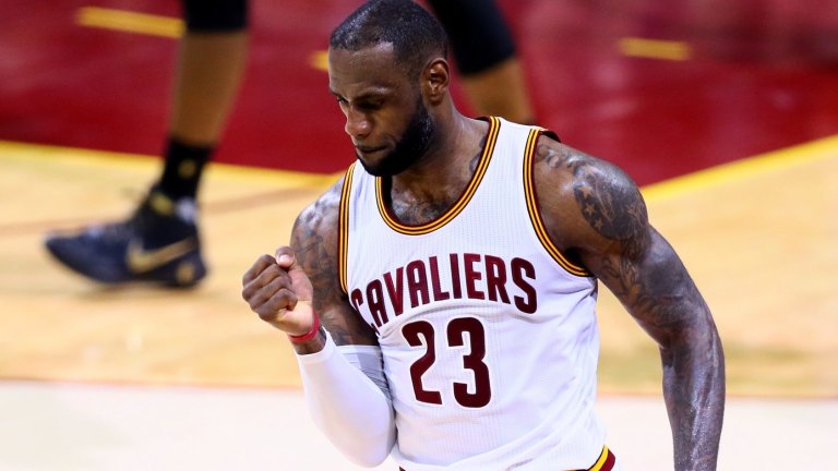 LeBron James, Kyrie Irving each score 41 as Cavs force Game 6