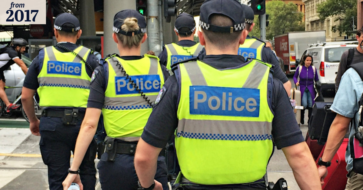 Victoria Police officer sacked for punching 13-year-old boy in face is ...