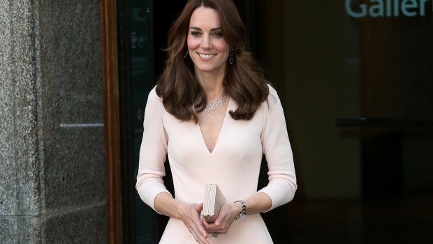 Some commentators the Duchess of Cambridge appears to have aged after losing weight over the years.