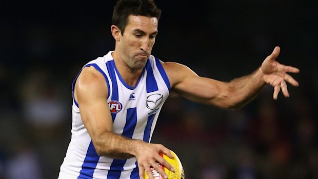 North Melbourne's Michael Firrito to play on next year