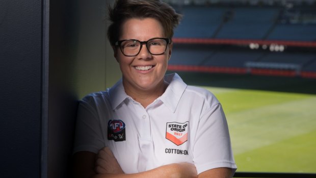 Crows coach Bec Goddard hopes the AFLW introduces fines next season.