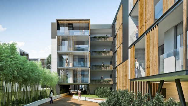 The 1081-1091A Old Princes Highway, Engadine site has approval for 115 apartments plus ground-floor retail.