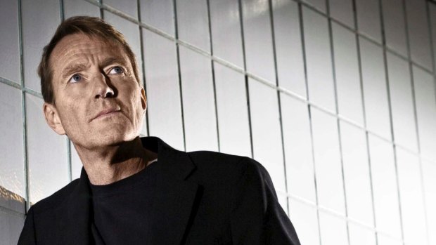 Lee Child is the subject of a session by Andy Martin.
