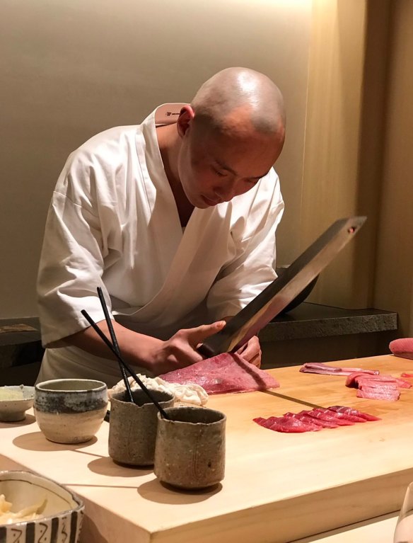 Chef Hiroyuki.