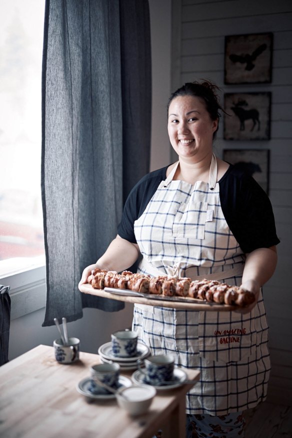 Cookbook author Shellie Froidevaux's Christmas Day lunch will pluck elements from her mother's Malaysian-Chinese heritage and her father's Swiss-French recipes.