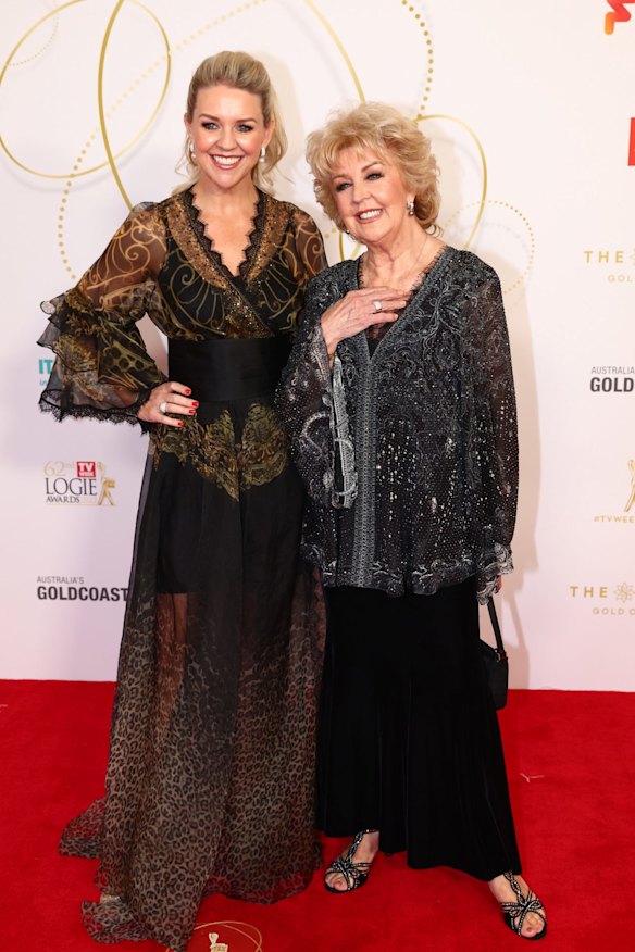 Lauren Newton and Patti Newton.