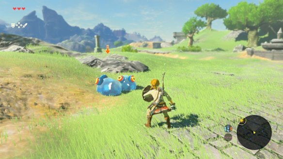 Chuchus are mostly harmless, but can be a source of handy materials if you know what you're doing.