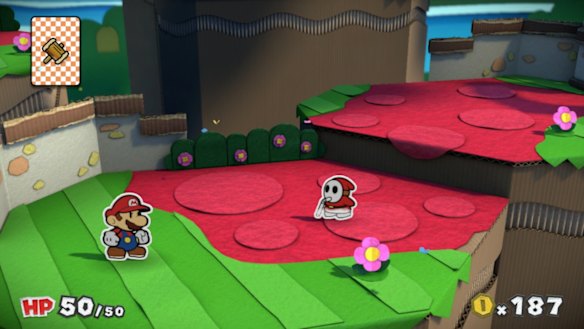 Paper Mario Color Splash review: reams of fun with arts and papercraft