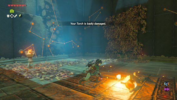 No weapon lasts forever, so you'll need to keep collecting them.