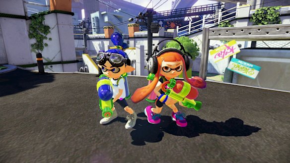 Hands on with Splatoon: Nintendo's family-friendly team shooter