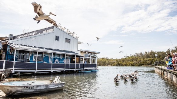 Woy Woy Fishermen's Wharf.