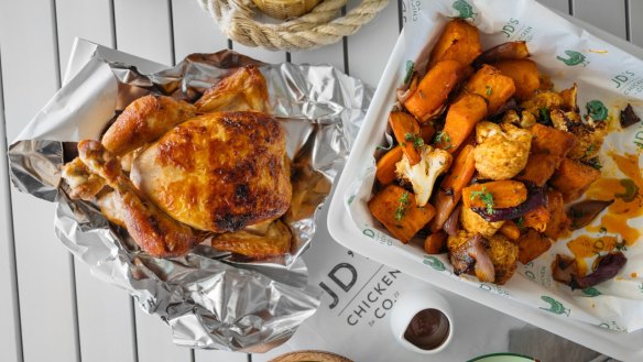 JD's Chicken Co reimagines the traditional chicken shop.