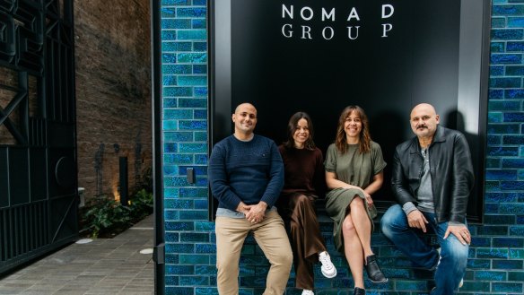 The team behind the upcoming Beau restaurant (from left): Chef Ibrahim Kasif, Nomad co-owner Rebecca Yazbek, chef Jacqui Challinor, Nomad co-owner Al Yazbek.