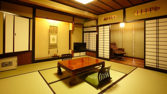 Japanese style room.