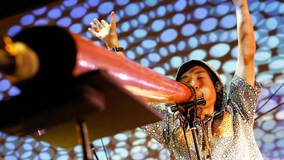 Why you need to hear … Japanese didgeridoo master Goma