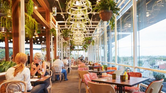 The Garden, a 300-seat restaurant, has opened at Wests Ashfield Leagues.