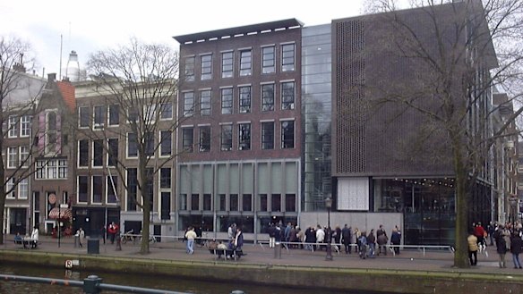 The Anne Frank Museum in Amsterdam.