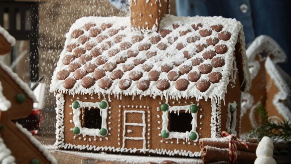 IKEA's gingerbread house.