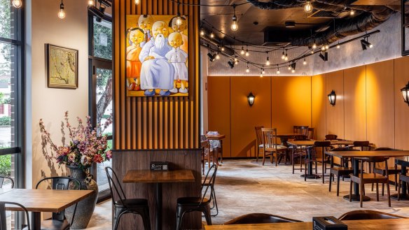 Mrs. Ding, a new restaurant, from the owners of Chairman Mao, has opened in Botany.