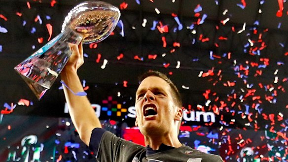 GOAT: Tom Brady is the most successful quarterback in Super Bowl history with a fifth championship.