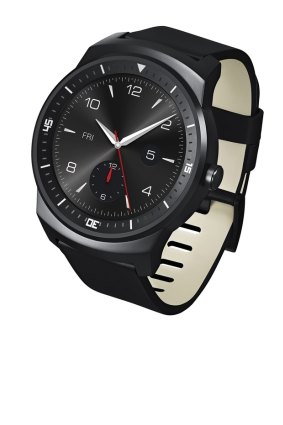 LG's G Watch R.