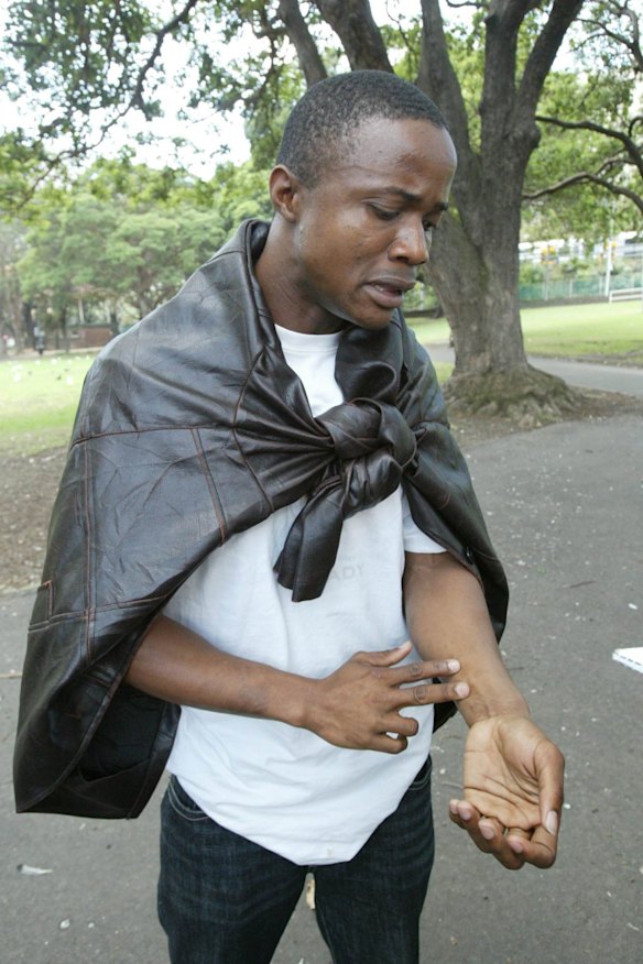 Runaway Sierra Leone sprinter Lamin Tucker says he's Australian for the ...