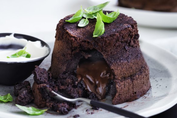 Get fresh with a new way of using basil (in chocolate puddings!)