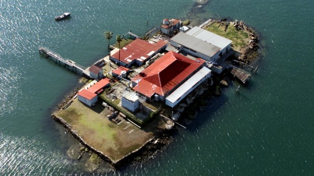The department's island inventory includes 1.65 hectare Snapper Island.
