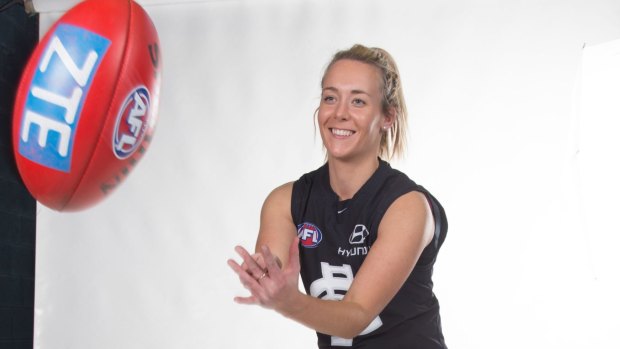 AFL star Lauren Arnell has always been sports mad. 