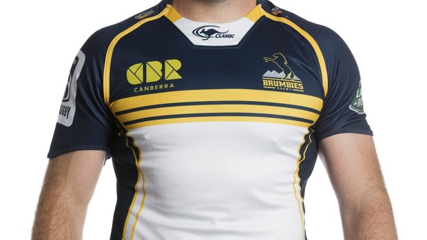 The ACT Brumbies will break from tradition with a predominantly blue playing jersey for 2016.