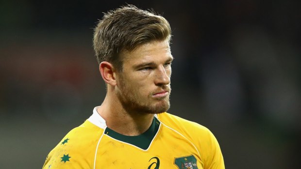Gold standard: Rob Horne will pull on a Wallabies jersey again, coming in for the injured Samu Kerevi.