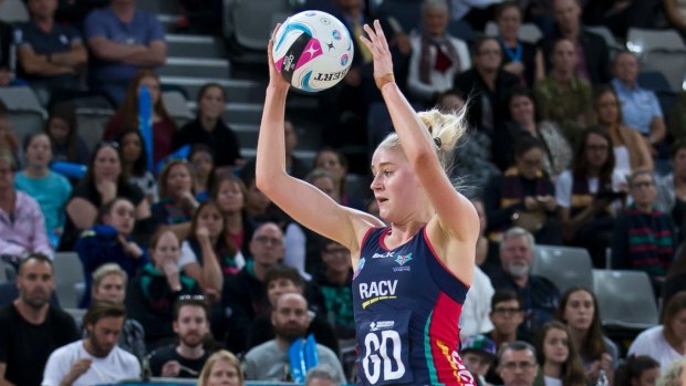 Back: Jo Weston returns to the Australian Diamonds team for this year's Constellation Cup.