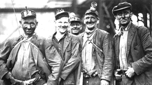 Mining has changed a lot over the years. Back in the 1930s , it was mainly done by hand – with a pick and shovel.
