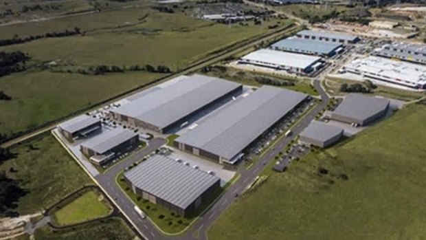 Oakdale, developed by Goodman and Brickworks. According to industrial property agents, Amazon has signed a lease deal for a large purpose-built warehouse on the estate.