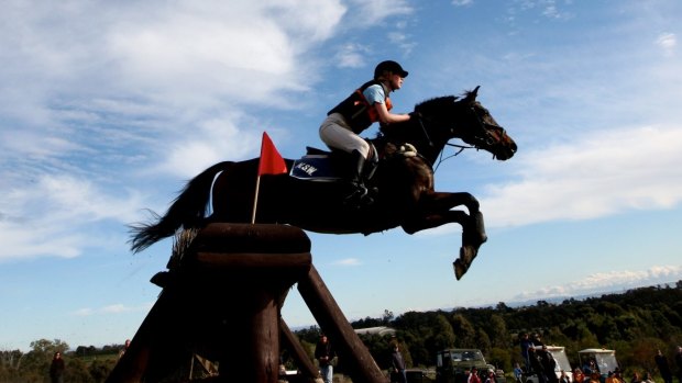 The Australian Sports Commission's Winning Edge program only funds eventing, not showjumping or dressage.