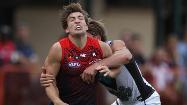 Quick return: Jack Viney.