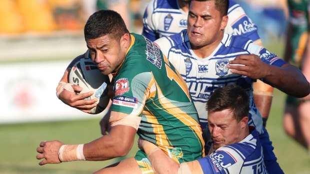 Experienced campaigner: Wyong forward Willie Manu will play in Sunday's NSW Cup grand final. 