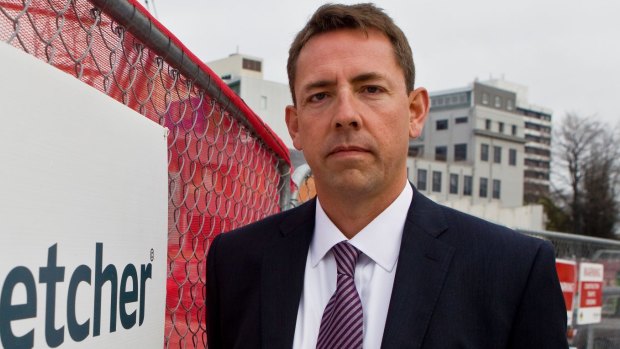 Fletcher Building CEO Mark Adamson says the drop in construction should be gradual.