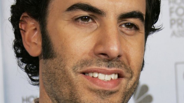 Sacha Baron Cohen: says Queen members wanted to protect the band's legacy.