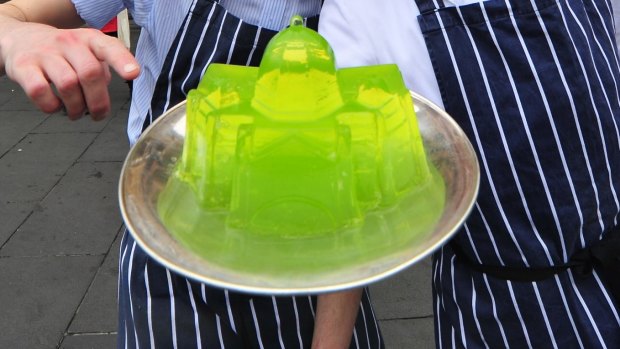 The sharemarket is a bit like a plate of jelly - it can get the wobbles.
