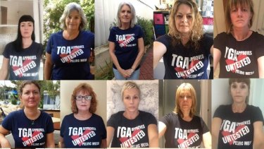 Australian Pelvic Mesh Support Group members fought for a Senate inquiry into how pelvic mesh devices were cleared for use in Australia.