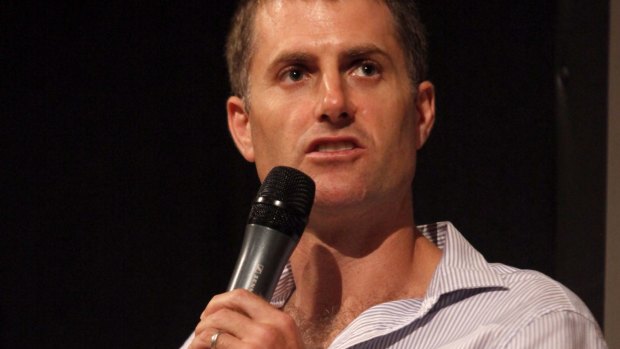 A critic gives praise: Former Test cricketer Simon Katich.