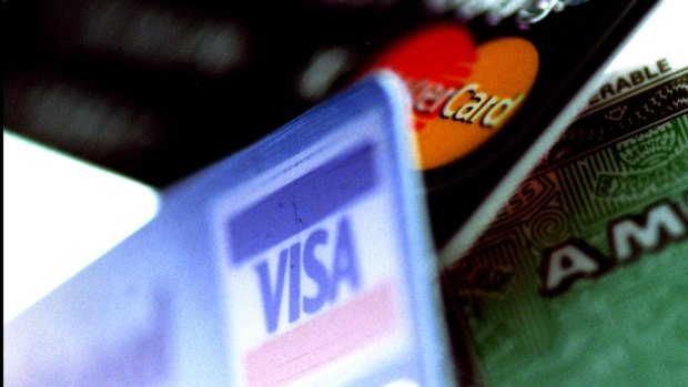 NAB is switching its credit card customers to Visa.