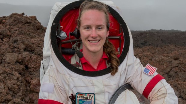 NASA scientist Carmel Johnston spent a year living in a Mars biosphere.