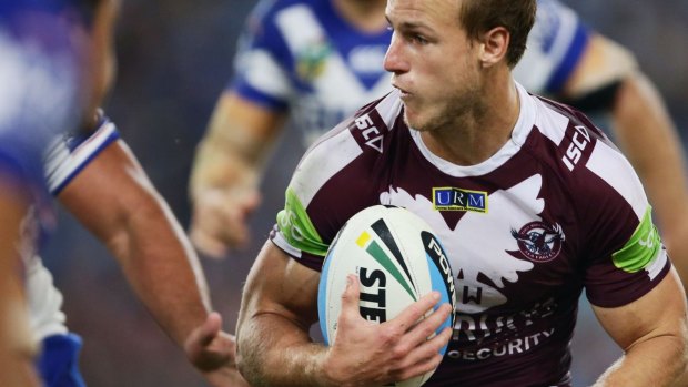 Daly Cherry-Evans has been struggling with a foot injury.