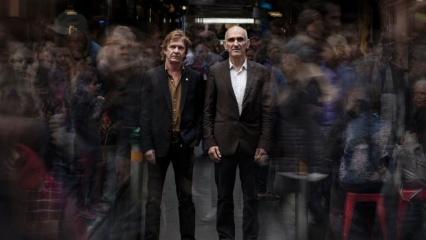 Charlie Owen and Paul Kelly's new album Death's Dateless Night comprises songs they've performed at funerals.